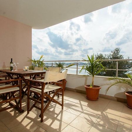 Ferienwohnung sunrise app Trogir Exterior foto