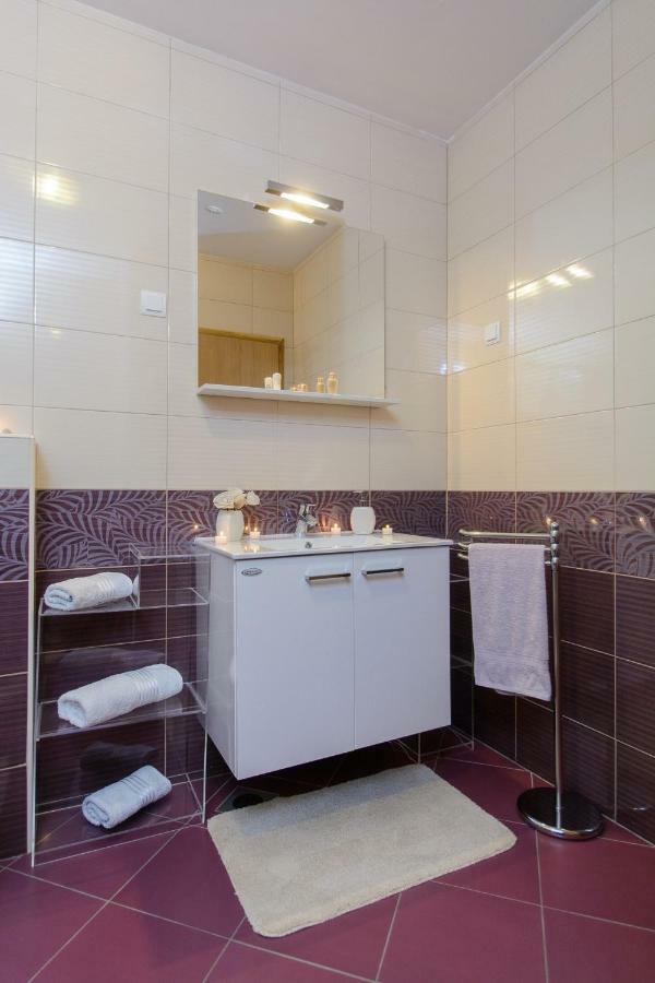 Ferienwohnung sunrise app Trogir Exterior foto